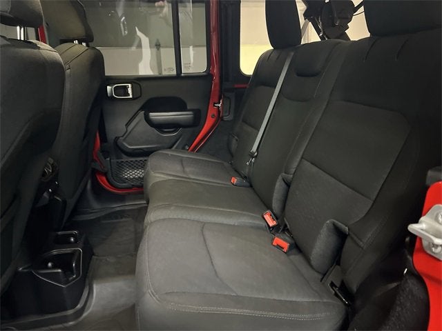 2020 Jeep Wrangler Unlimited Sport S 4X4