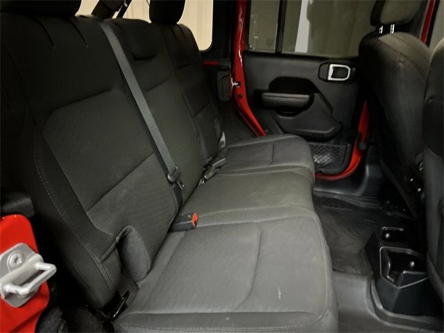 2020 Jeep Wrangler Unlimited Sport S 4X4