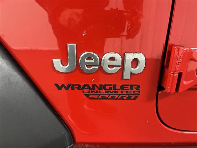2020 Jeep Wrangler Unlimited Sport S 4X4