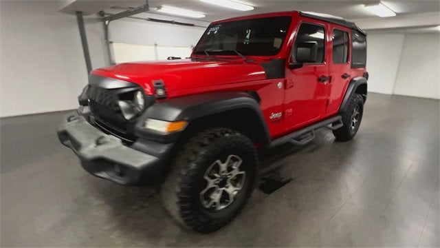 2020 Jeep Wrangler Unlimited Sport S 4X4