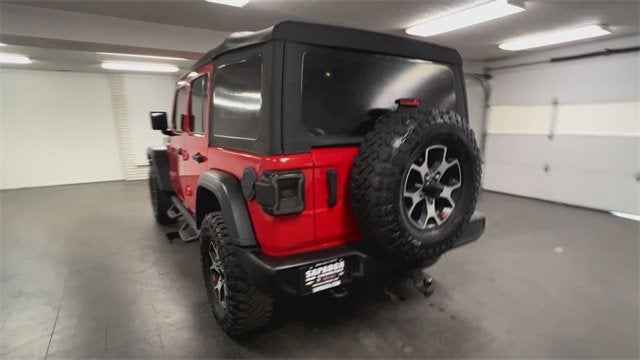 2020 Jeep Wrangler Unlimited Sport S 4X4