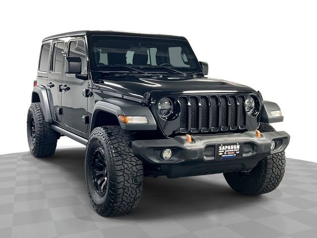 2018 Jeep Wrangler Sport S's photo