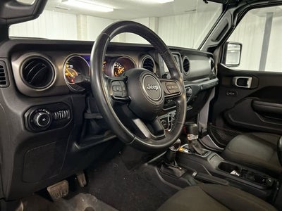 2020 Jeep Wrangler Unlimited Sport S 4x4