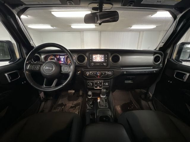 2020 Jeep Wrangler Unlimited Sport S 4x4