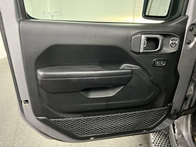 2020 Jeep Wrangler Unlimited Sport S 4x4