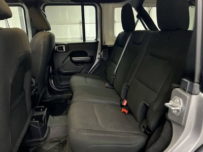 2020 Jeep Wrangler Unlimited Sport S 4x4