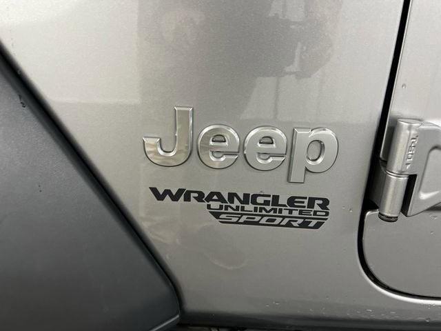 2020 Jeep Wrangler Unlimited Sport S 4x4