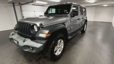 2020 Jeep Wrangler Unlimited Sport S 4x4