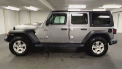 2020 Jeep Wrangler Unlimited Sport S 4x4