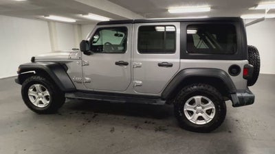 2020 Jeep Wrangler Unlimited Sport S 4x4