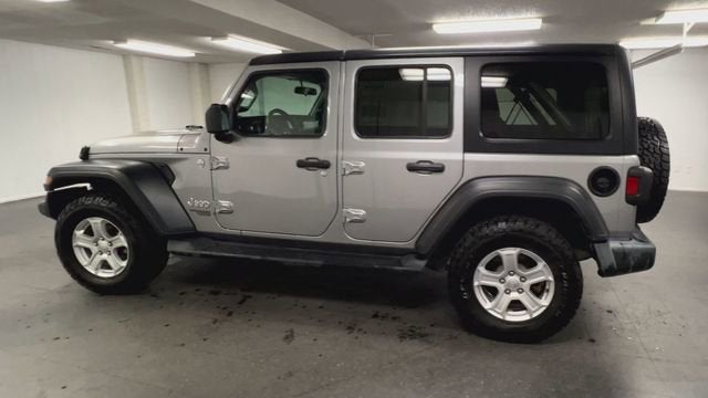 2020 Jeep Wrangler Unlimited Sport S 4x4