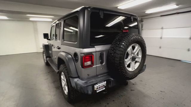 2020 Jeep Wrangler Unlimited Sport S 4x4