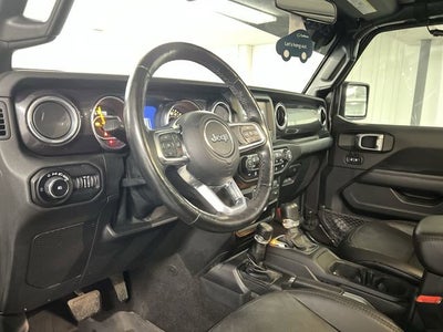 2021 Jeep Wrangler Unlimited Sahara Altitude 4x4