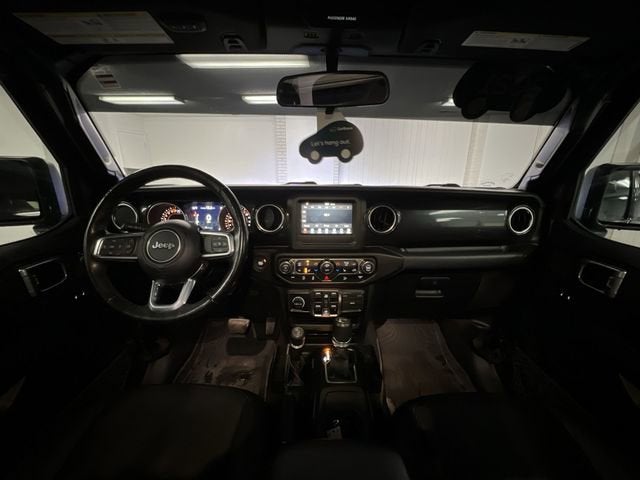 2021 Jeep Wrangler Unlimited Sahara Altitude 4x4