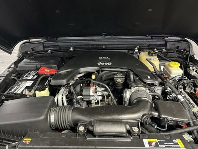 2021 Jeep Wrangler Unlimited Sahara Altitude 4x4