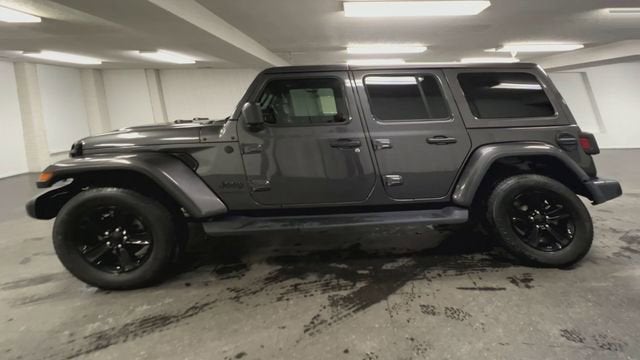 2021 Jeep Wrangler Unlimited Sahara Altitude 4x4