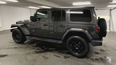 2021 Jeep Wrangler Unlimited Sahara Altitude 4x4