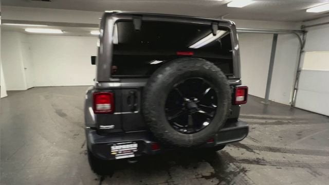 2021 Jeep Wrangler Unlimited Sahara Altitude 4x4