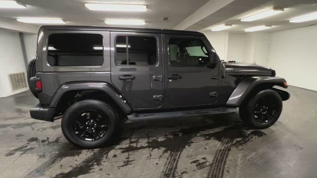 2021 Jeep Wrangler Unlimited Sahara Altitude 4x4