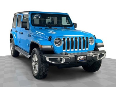 2021 Jeep Wrangler Unlimited Sahara 4x4