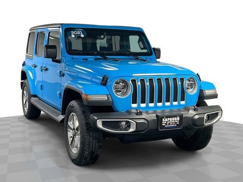 2021 Jeep Wrangler Unlimited Sahara 4x4
