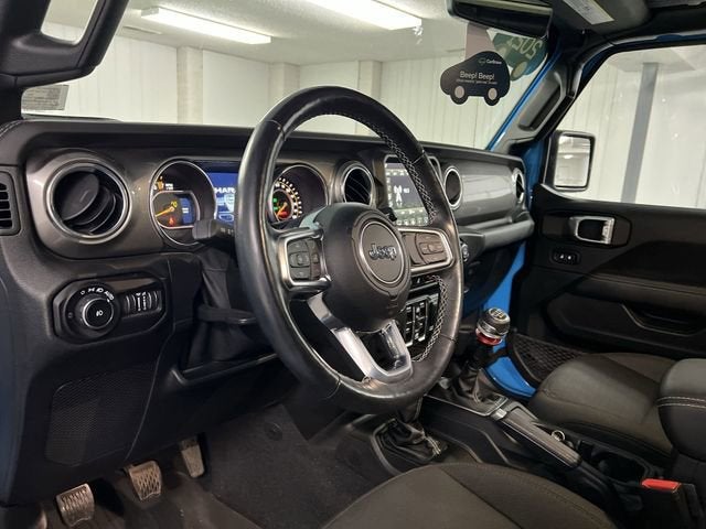 2021 Jeep Wrangler Unlimited Sahara 4x4