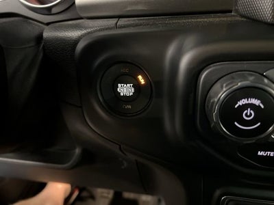 2021 Jeep Wrangler Unlimited Sahara 4x4