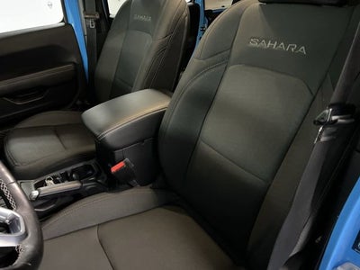 2021 Jeep Wrangler Unlimited Sahara 4x4