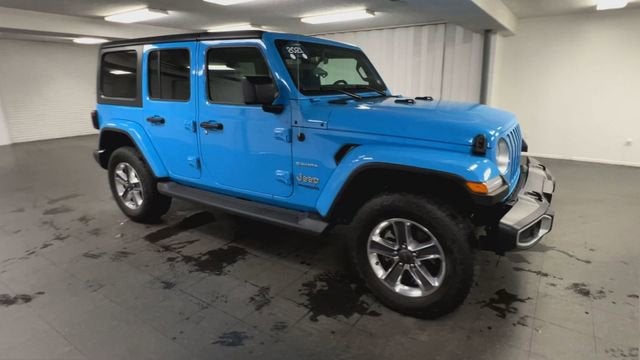 2021 Jeep Wrangler Unlimited Sahara 4x4