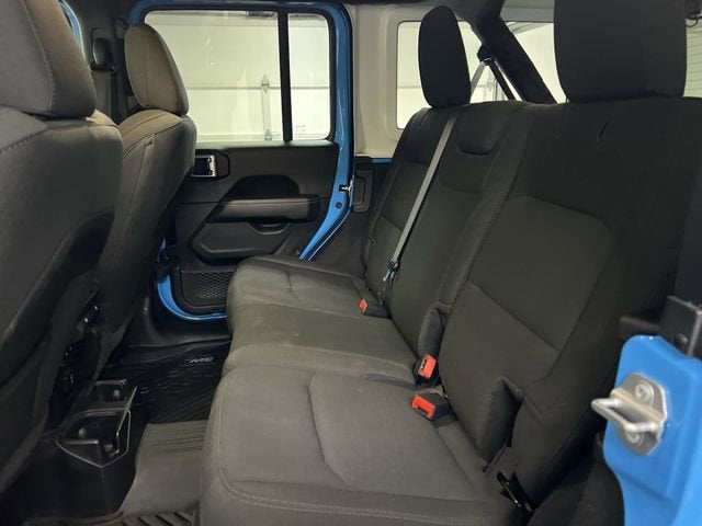 2021 Jeep Wrangler Unlimited Sahara 4x4