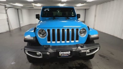 2021 Jeep Wrangler Unlimited Sahara 4x4