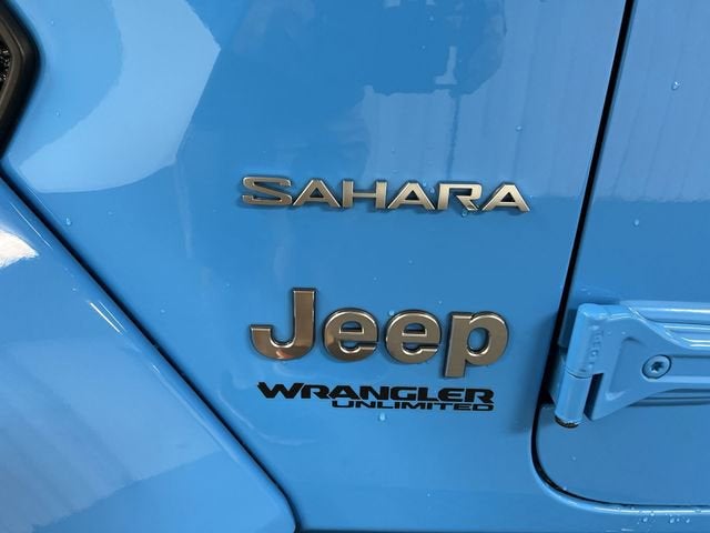 2021 Jeep Wrangler Unlimited Sahara 4x4