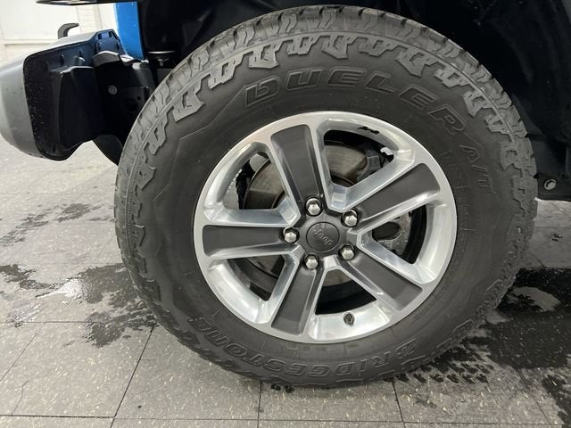2021 Jeep Wrangler Unlimited Sahara 4x4