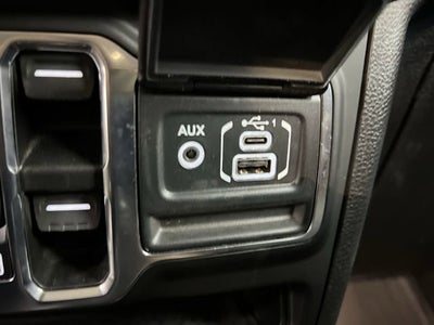 2021 Jeep Wrangler Unlimited Sahara 4x4