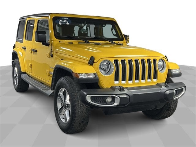 2019 Jeep Wrangler Unlimited Sahara 4x4