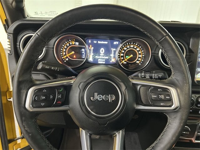 2019 Jeep Wrangler Unlimited Sahara 4x4