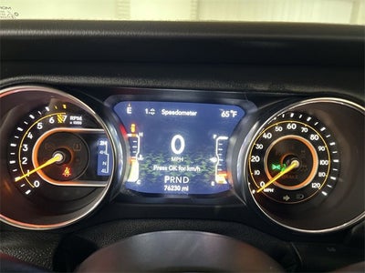 2019 Jeep Wrangler Unlimited Sahara 4x4