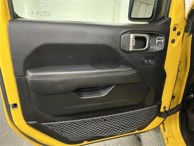 2019 Jeep Wrangler Unlimited Sahara 4x4