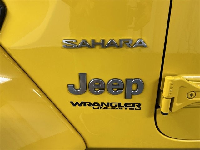 2019 Jeep Wrangler Unlimited Sahara 4x4