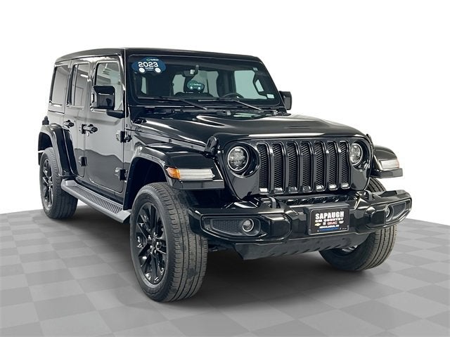 2023 Jeep Wrangler 4-Door High Altitude 4x4