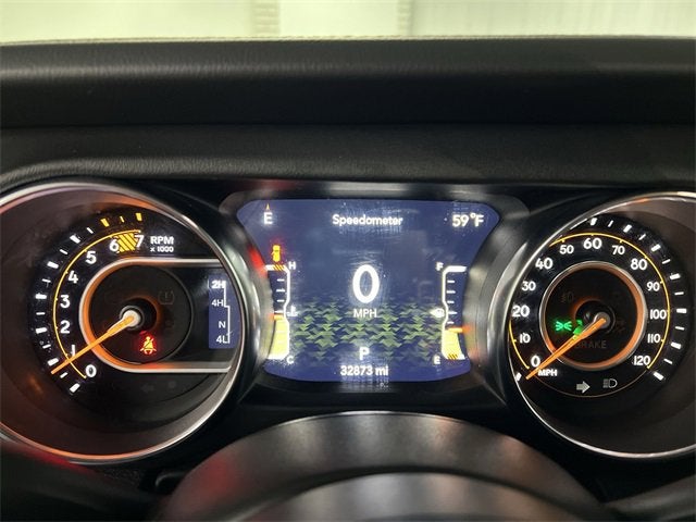 2023 Jeep Wrangler 4-Door High Altitude 4x4