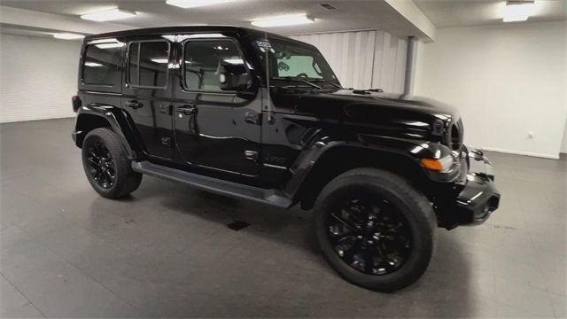 2023 Jeep Wrangler 4-Door High Altitude 4x4
