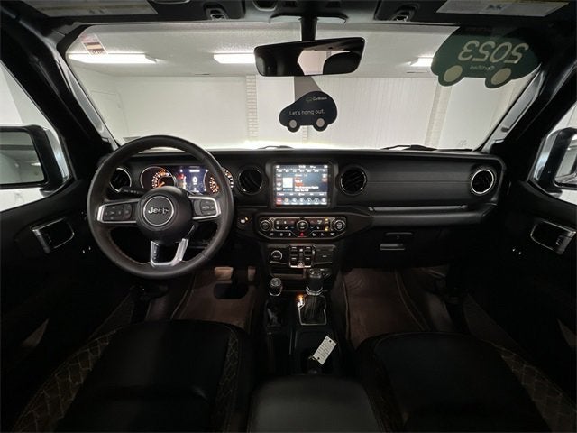 2023 Jeep Wrangler 4-Door High Altitude 4x4