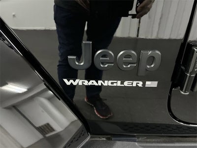2023 Jeep Wrangler 4-Door High Altitude 4x4