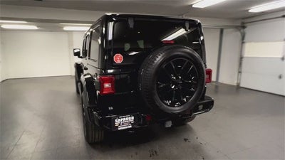 2023 Jeep Wrangler 4-Door High Altitude 4x4