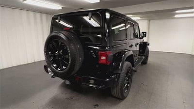 2023 Jeep Wrangler 4-Door High Altitude 4x4