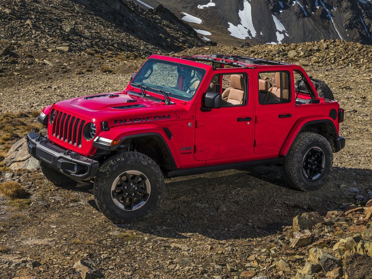 2019 Jeep Wrangler Unlimited Sahara 4x4