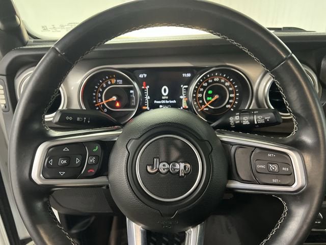 2019 Jeep Wrangler Unlimited Sahara 4x4