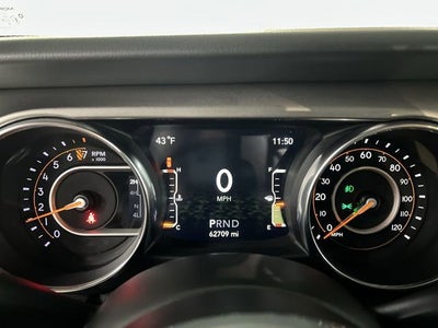 2019 Jeep Wrangler Unlimited Sahara 4x4