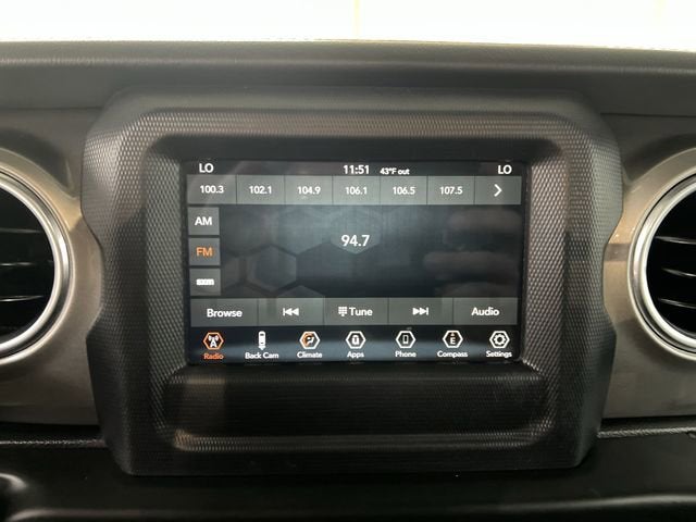 2019 Jeep Wrangler Unlimited Sahara 4x4